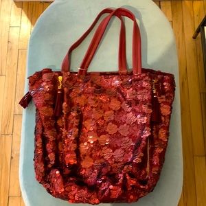 Never used Joan Boyce Sequin purse